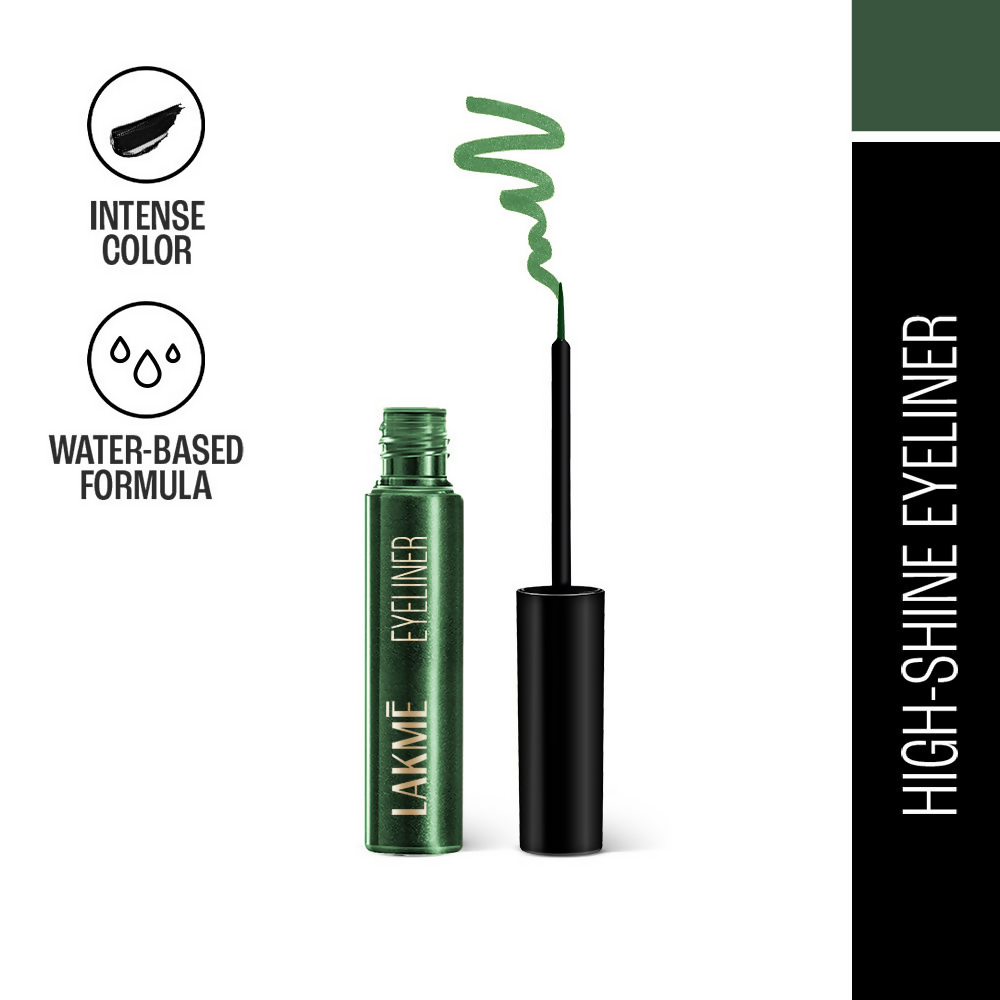 Lakme Unreal Precision Liquid Eye Liner - Sparkling Olive