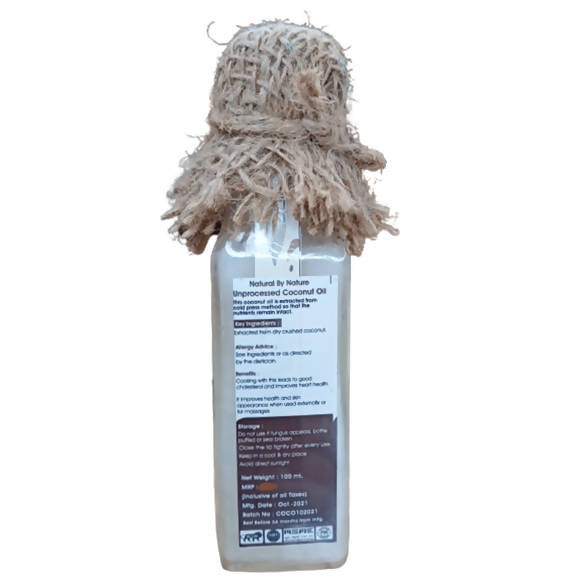 Natural By Nature Coconut Oil