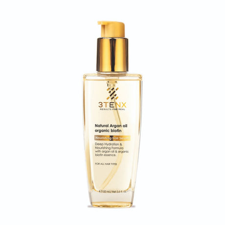 3TENX Nourishing Hair Serum For All Hair Types - Vamzn#