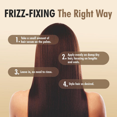 3TENX Nourishing Hair Serum For All Hair Types - Vamzn#