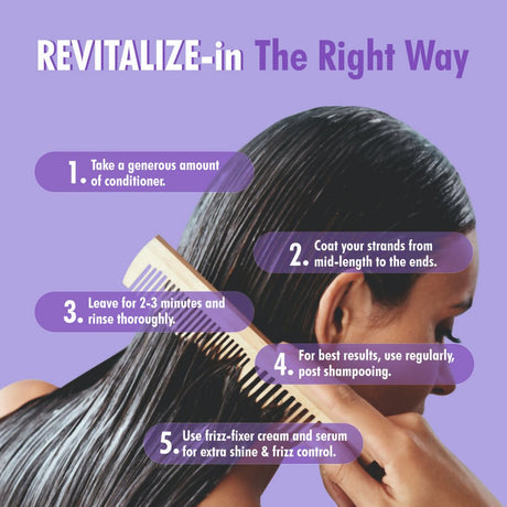 3TENX UltimateRevitalize Conditioner For Dry & Brittle Hair - Vamzn#