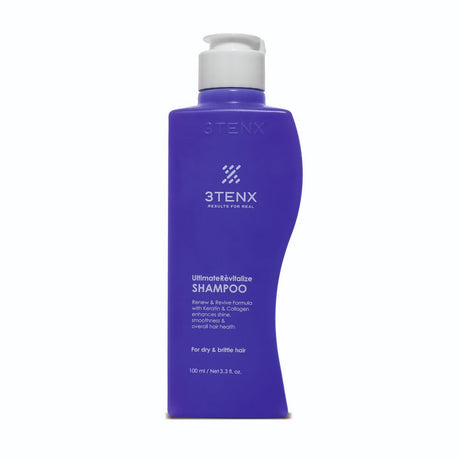 3TENX UltimateRevitalize Shampoo For Dry & Brittle Hair - Vamzn#