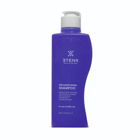 3TENX UltimateRevitalize Shampoo For Dry & Brittle Hair - Vamzn#