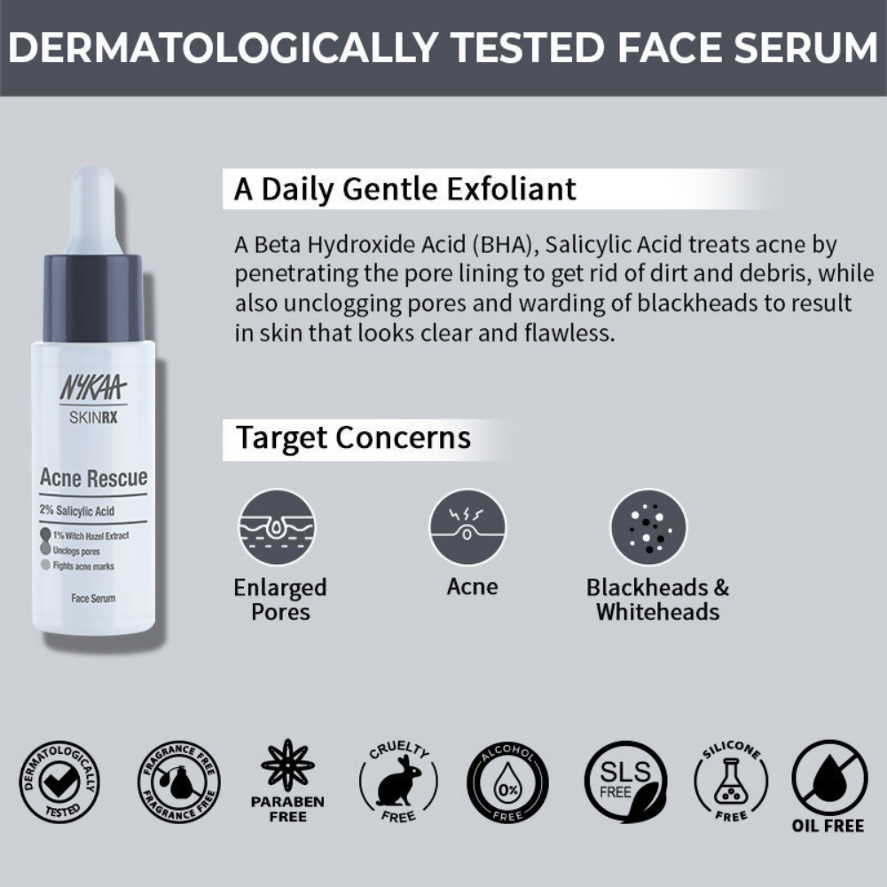 Nykaa SKINRX 2% Salicylic Acid Face Serum
