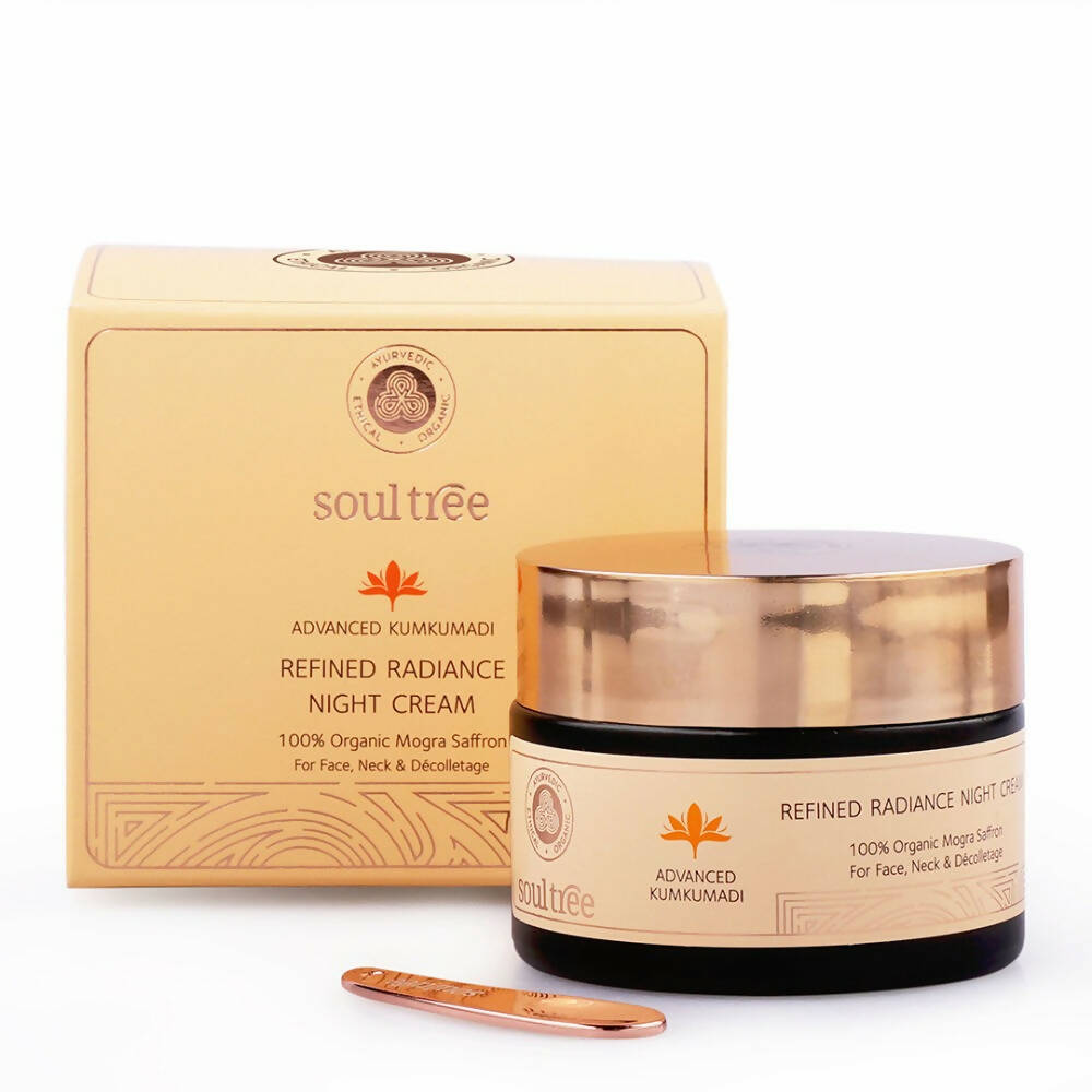 Soultree Advanced Kumkumadi Refined Radiance Night Cream