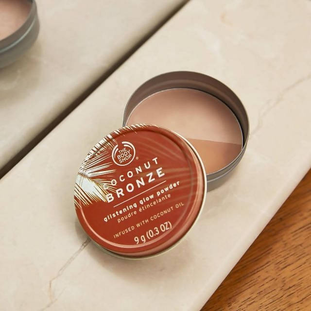 The Body Shop Coconut Bronze Glistening Glow Powder