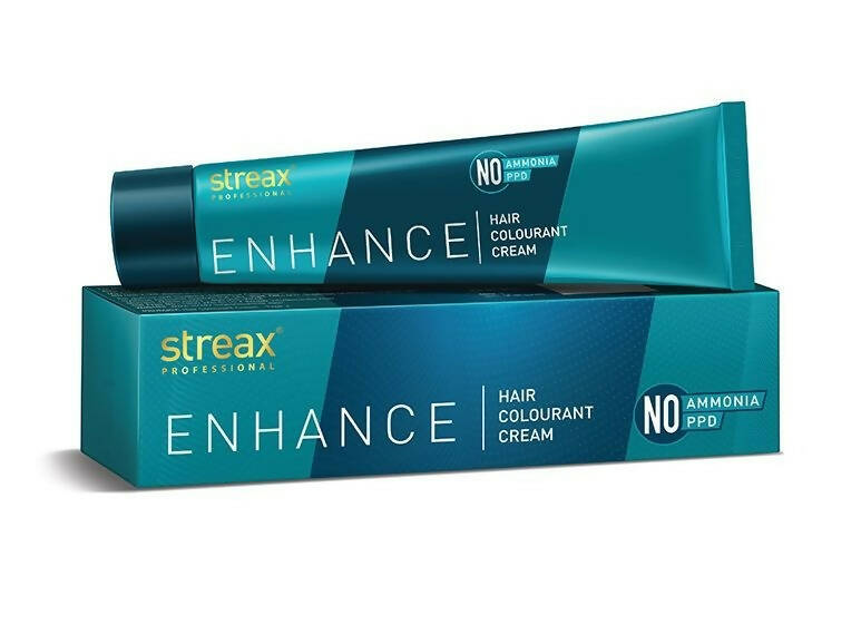 Streax Professional Enhance Hair Colourant - Soft Black 2