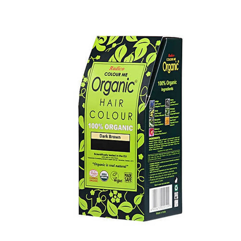 Radico Organic Hair Colour-Dark Brown