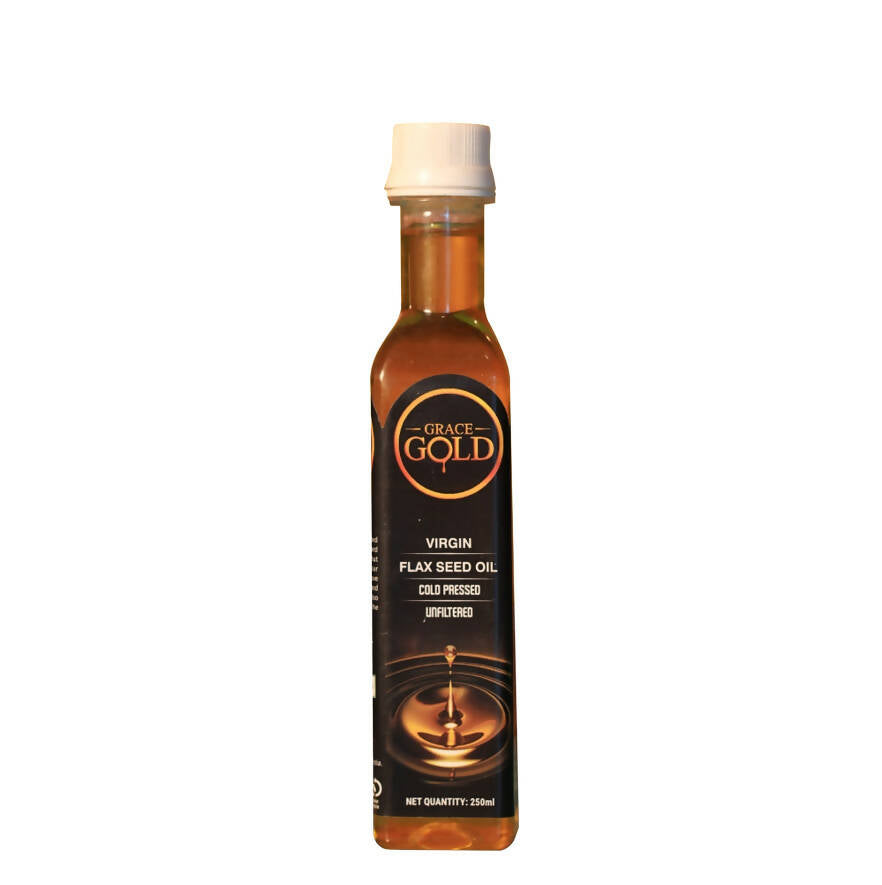 Grace Gold Cold Pressed Virgin Flaxseed Oil
