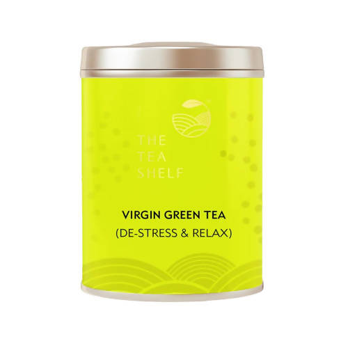 The Tea Shelf Virgin Green Tea
