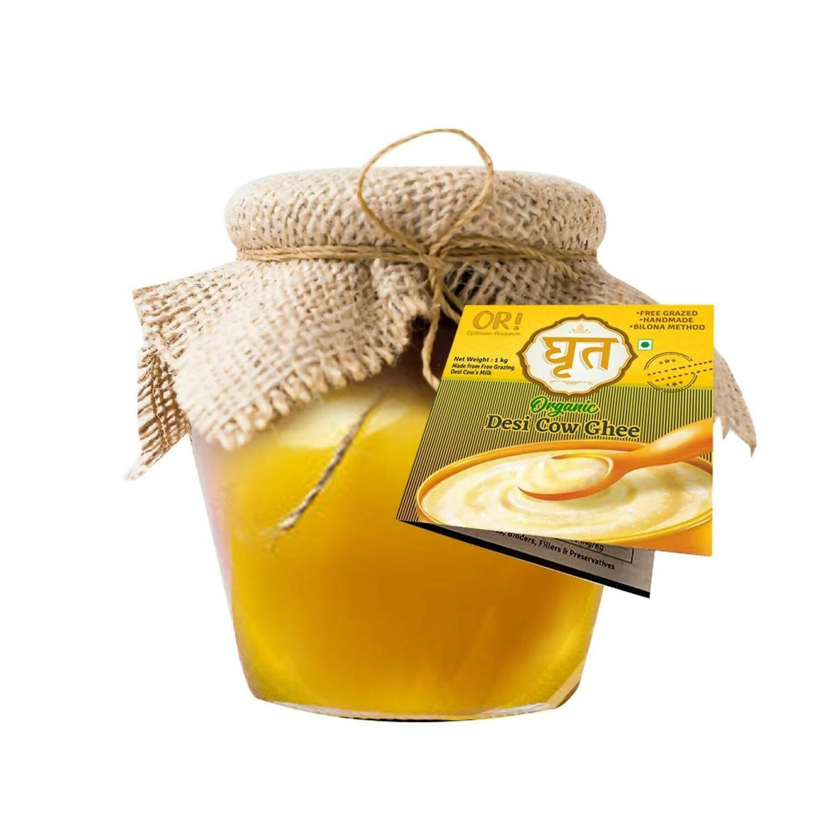 Or Optimum Resources Cow Ghee | Cow Ghee, Tradionally Hand-Cured Churned and Vedic Bilona Method