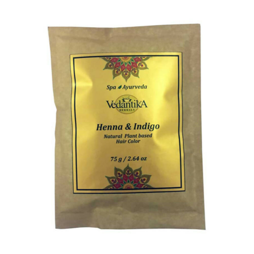 Vedantika Herbals Natural Henna & Indigo Hair Color