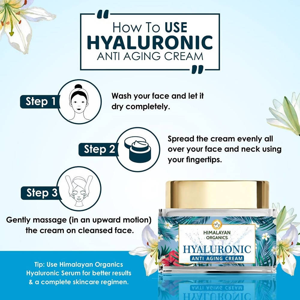 Himalayan Organics Hyaluronic Anti Aging Cream