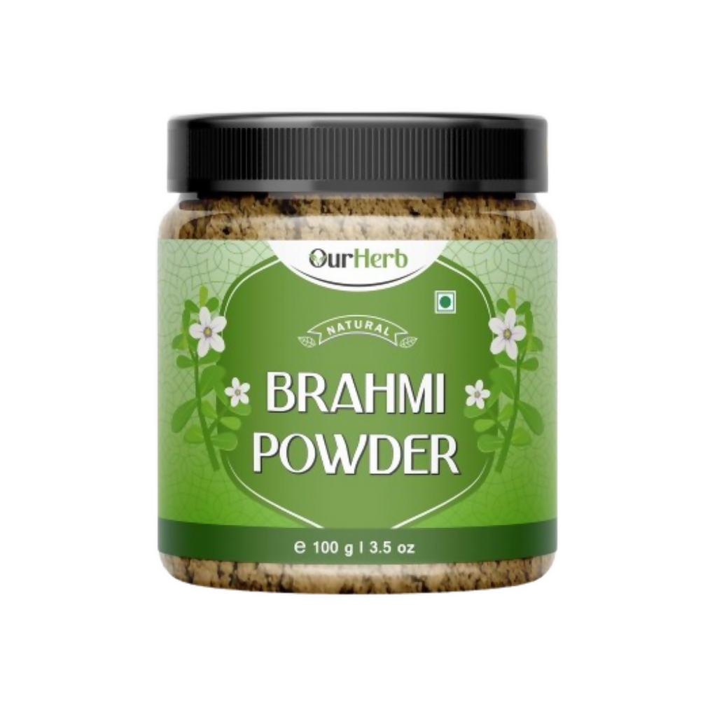 OurHerb Pure & Natural Brahmi Powder For Hair Care