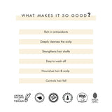 mCaffeine Raw Coffee Shampoo