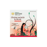 Kerala Ayurveda Natural Handmade Oudh Wood & Rose Soap