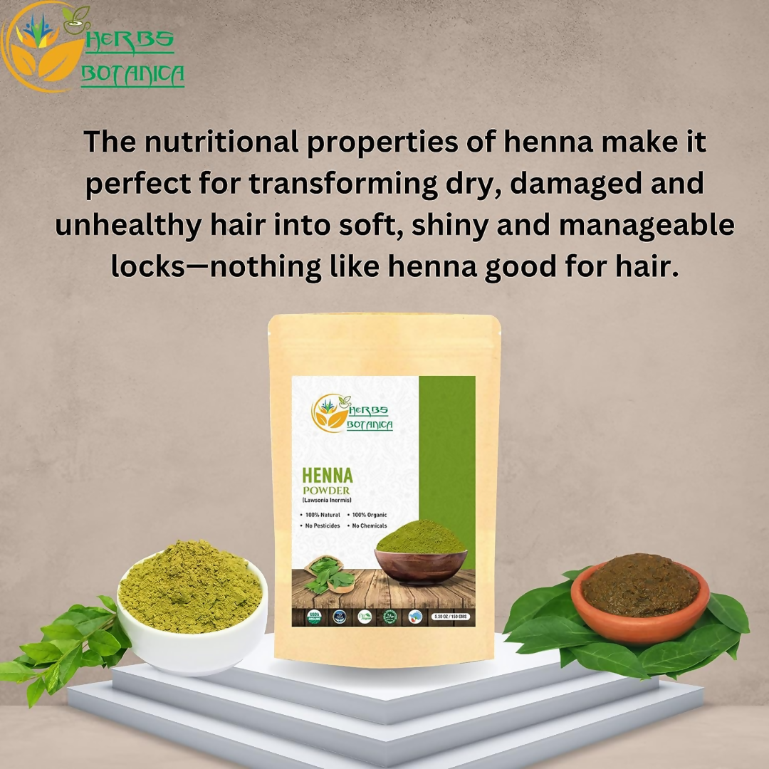 Herbs Botanica Henna Powder