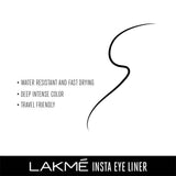 Lakme Insta Eye Liner -Black