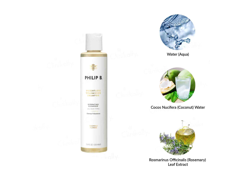 Philip B Weightless Volumizing Shampoo
