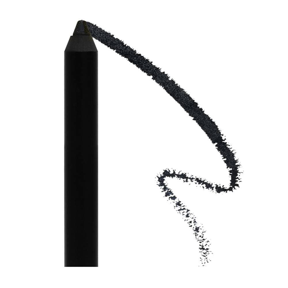 Sugar Stroke Of Genius Heavy-Duty Kohl - Black Magic (Black With Silver Glitter)