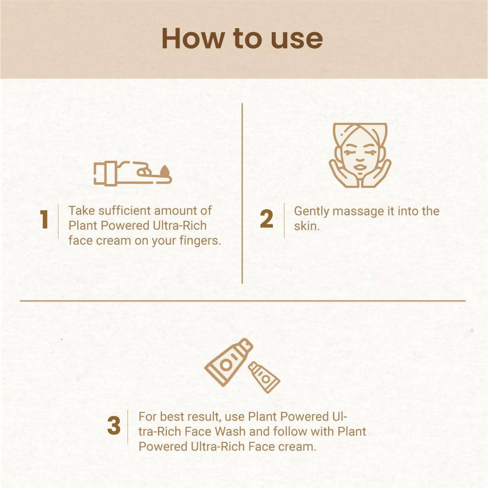 Mother Sparsh Plant Powered Ultra-Rich Face Cream