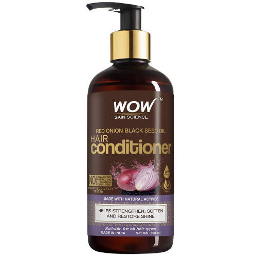 Wow Skin Science Red Onion Black Seed Oil Hair Conditioner