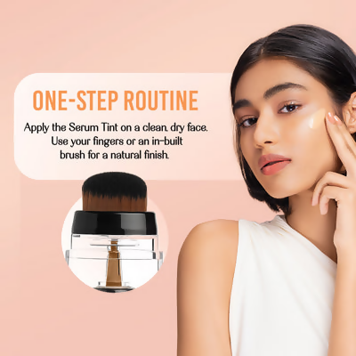LoveChild By Masaba Gupta Skip Everything Blurring Serum Skin Tint - Bossy Babe