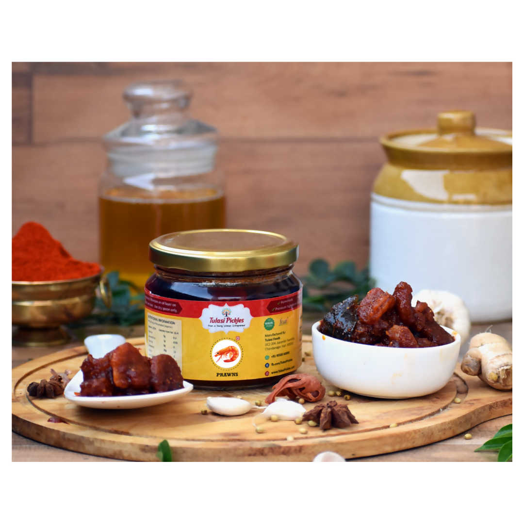 Tulasi Pickles Prawns Pickle