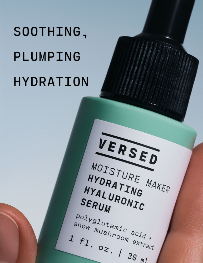Versed Moisture Maker Hydrating Hyaluronic Serum