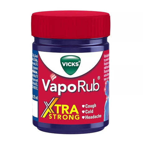 5 x Vicks VapoRub Xtra Strong - 50 ml | Free Shipping - Vamzn#