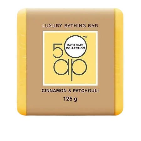 50 Ap Cinnamon & Patchouli Luxury Bathing Bar - Vamzn#