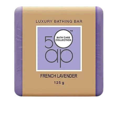 50 Ap French Lavender Luxury Bathing Bar - Vamzn#