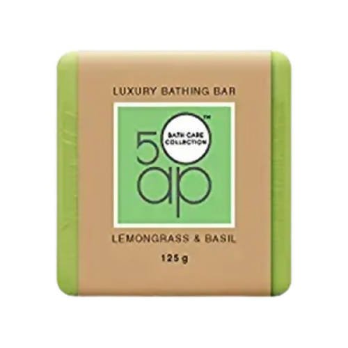 50 Ap Lemongrass & Basil Luxury Bathing Bar - Vamzn#