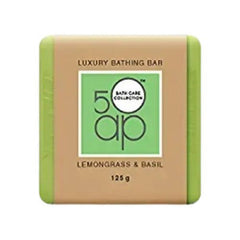 50 Ap Lemongrass & Basil Luxury Bathing Bar - Vamzn#