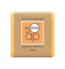 50 Ap Sandal & Saffron Luxury Bathing Bar - Vamzn#