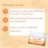 Wishcare Vitamin C+ Pure Glow Face Cream