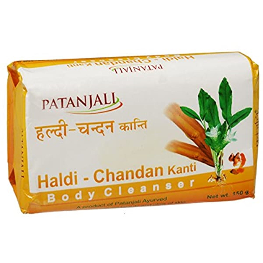 Patanjali Haldi Chandan Kanti Body Cleanser