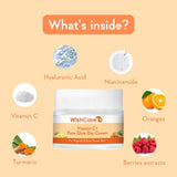 Wishcare Vitamin C+ Pure Glow Face Cream