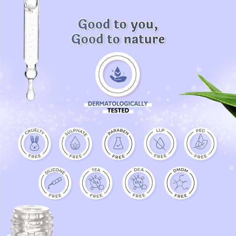 The Beauty Sailor Hyaluronic Acid Face Serum