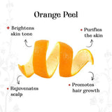 Wishingbell Natural Organic Orange Peel Powder