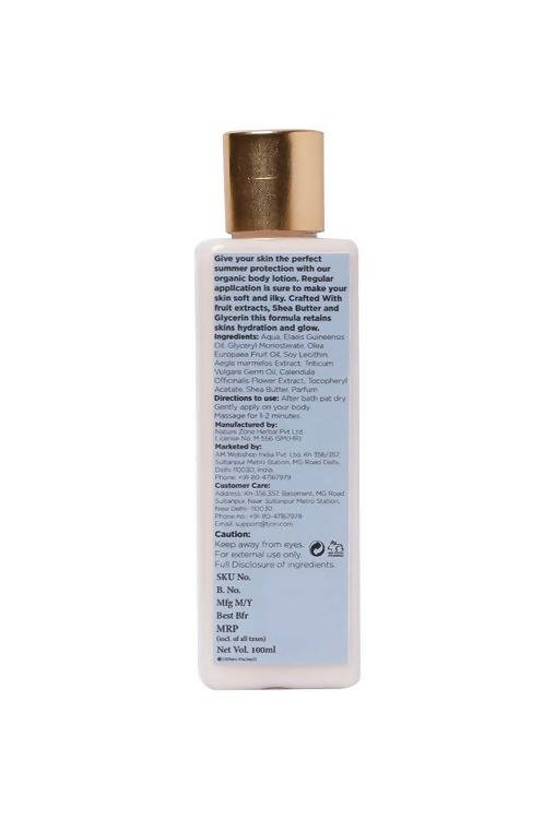 Tjori Organic Body Lotion Shea Butter