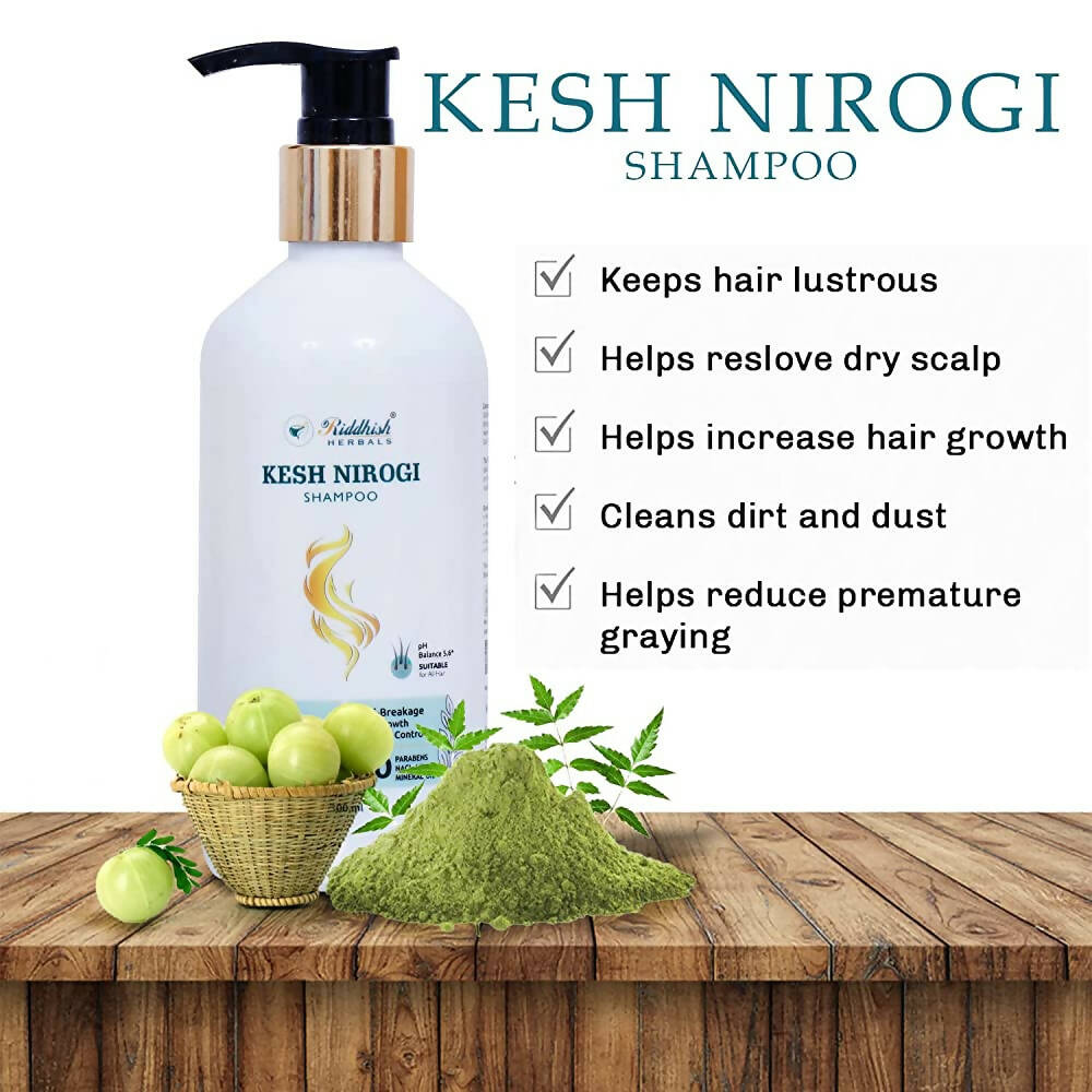 Riddhish Herbals Kesh Nirogi Anti-Hair Fall Shampoo