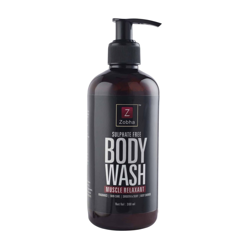 ZobhaSulphate Free Body Wash Muscle Relaxant