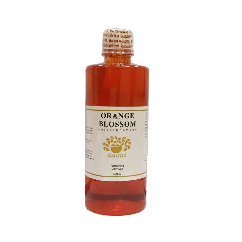Kairali Ayurvedic Orange Blossom Herbal Shampoo