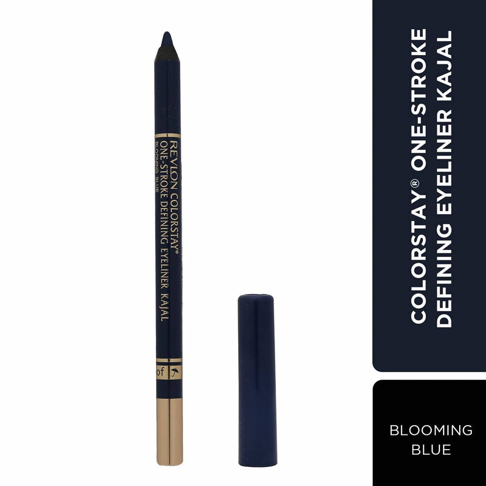 Revlon Colorstay One - Stroke Defining Eyeliner Kajal - Blooming Blue