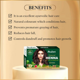 NuZen Herbal Natural Henna