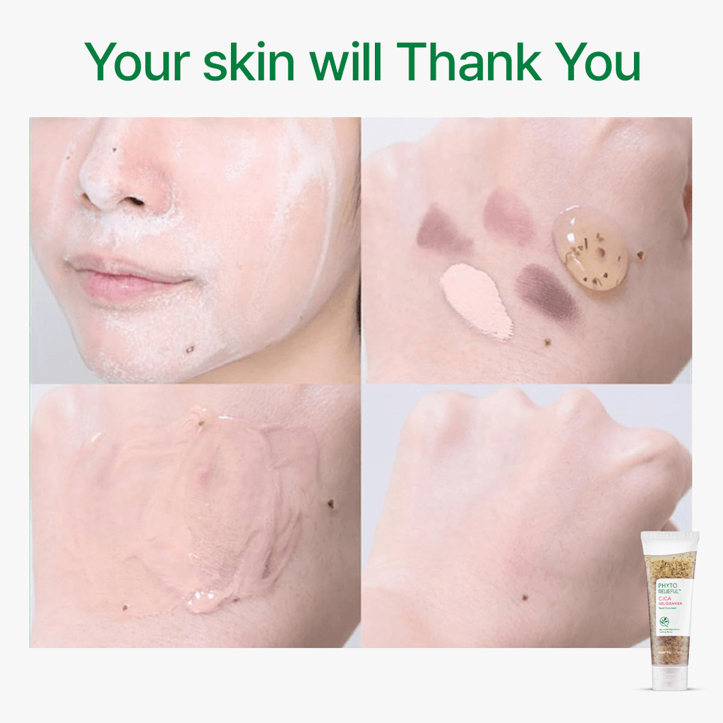 Thank You Farmer Phyto Relieful™ Cica Gel Cleanser