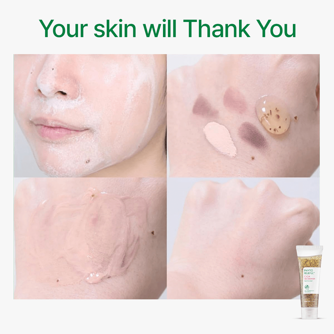 Thank You Farmer Phyto Relieful™ Cica Gel Cleanser