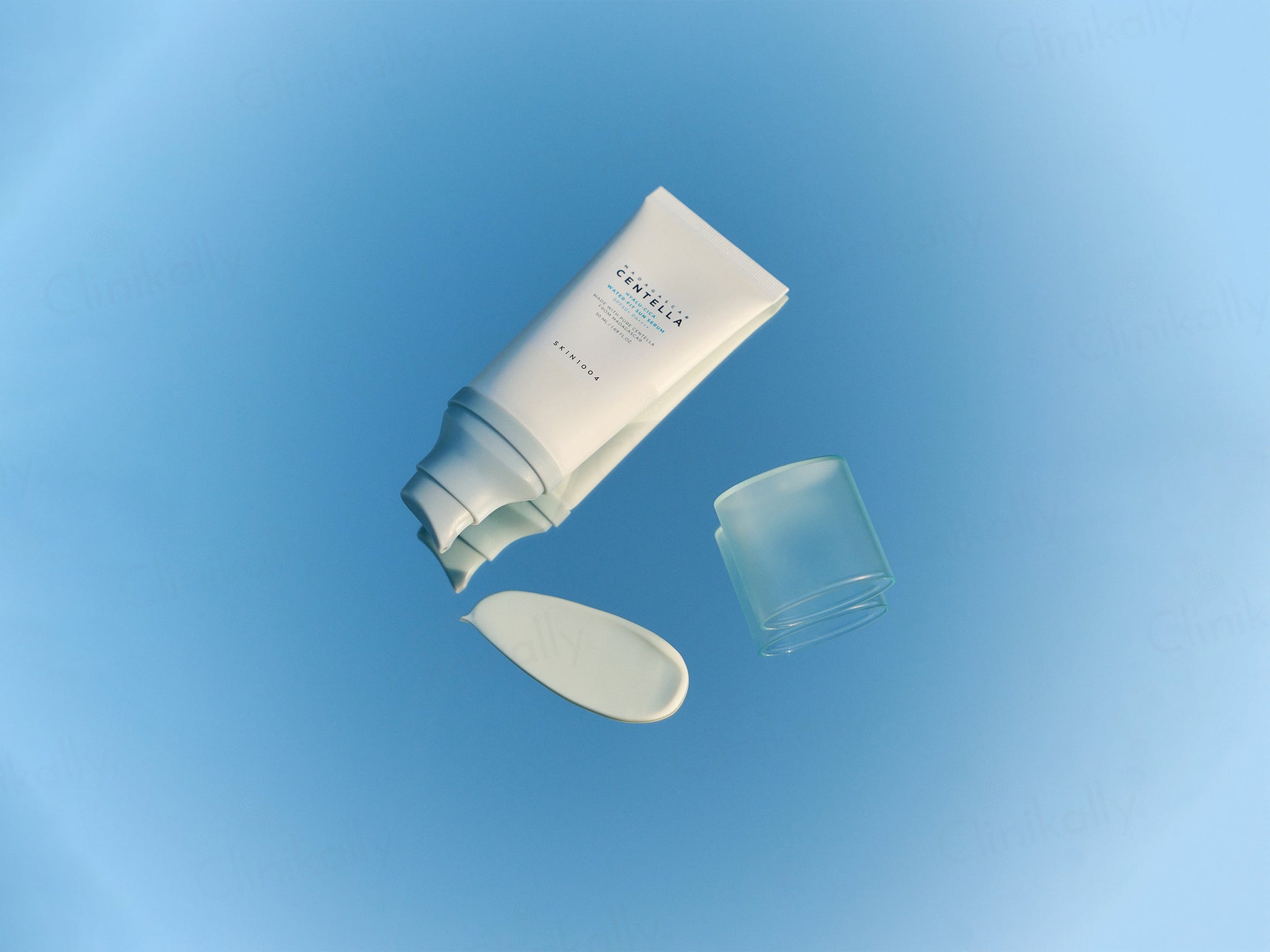 SKIN1004 Madagascar Centella Hyalu-Cica Water-Fit Sun Serum