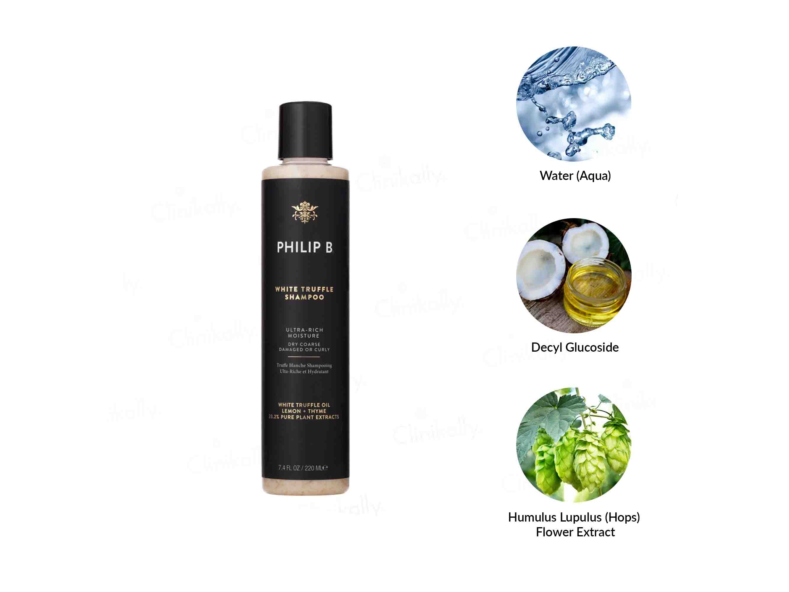 Philip B White Truffle Shampoo